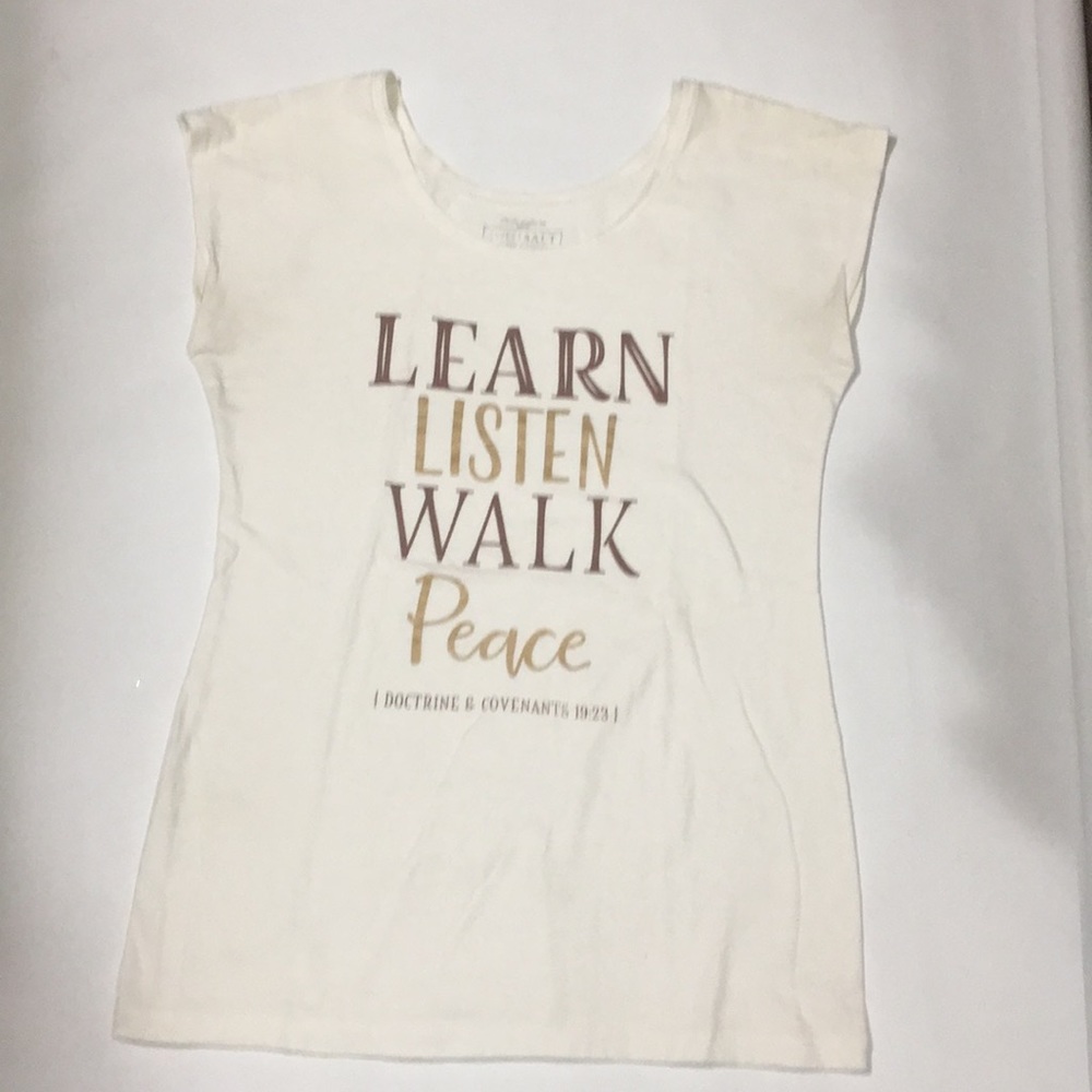 Sweet salt womens tee size M